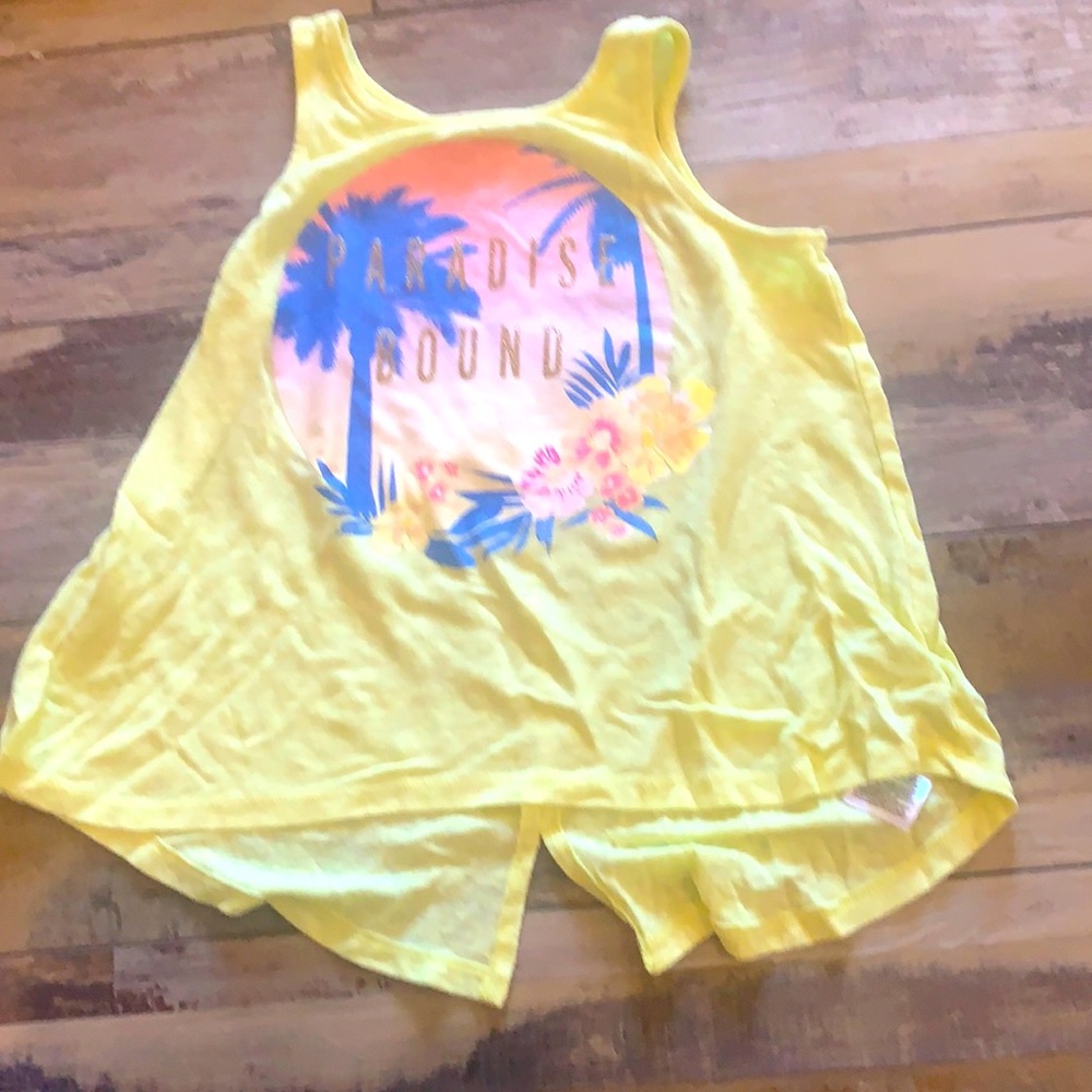 Paradise bound tank
